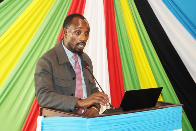 Image for the Tweet beginning: Project coordinators briefed senior officials